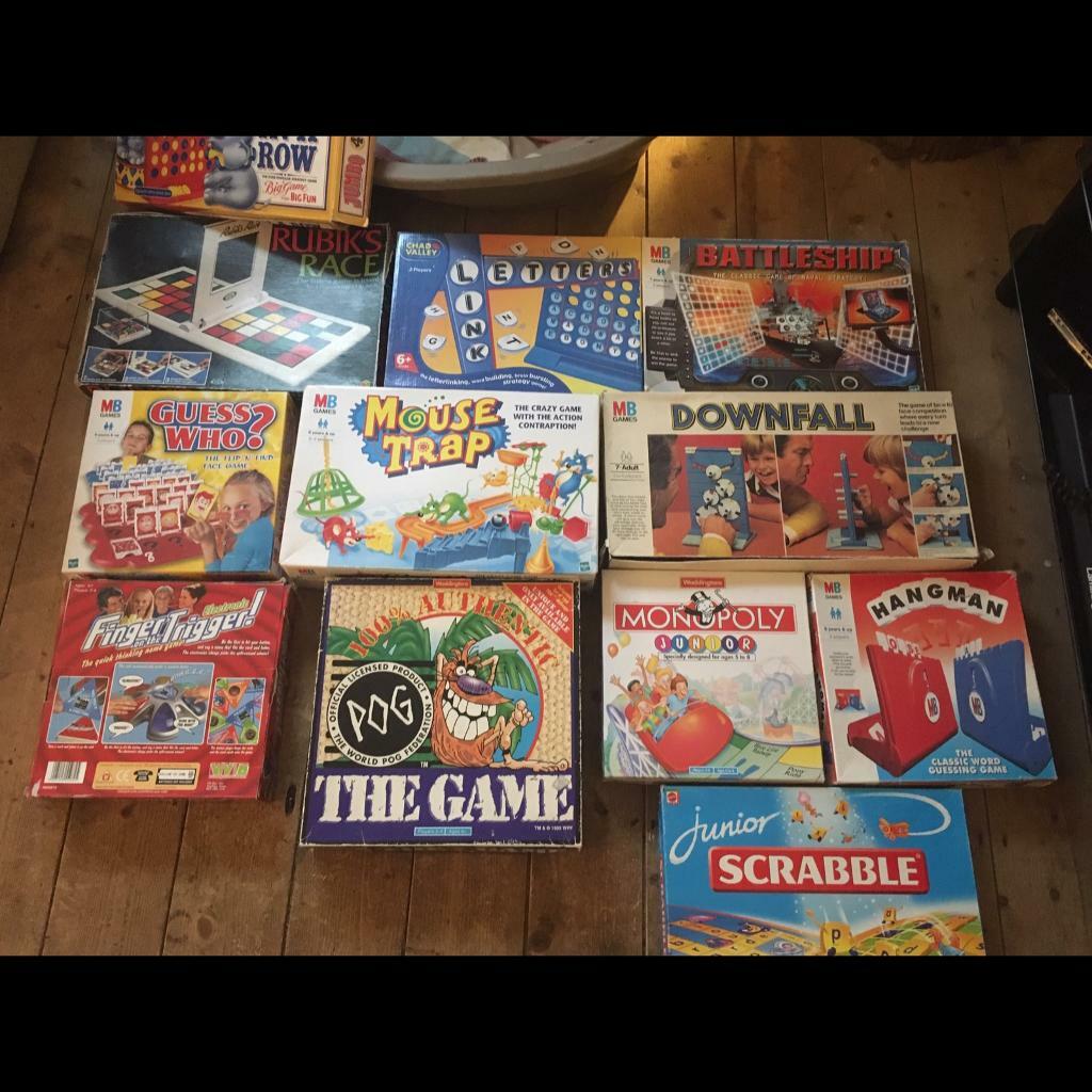 VINTAGE BOARD GAMES in Norwich, Norfolk Gumtree