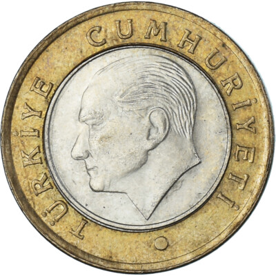 1345135] Coin, Turkey, Lira, 2011 | eBay