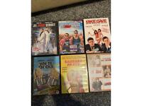 Comedy collection DVDs