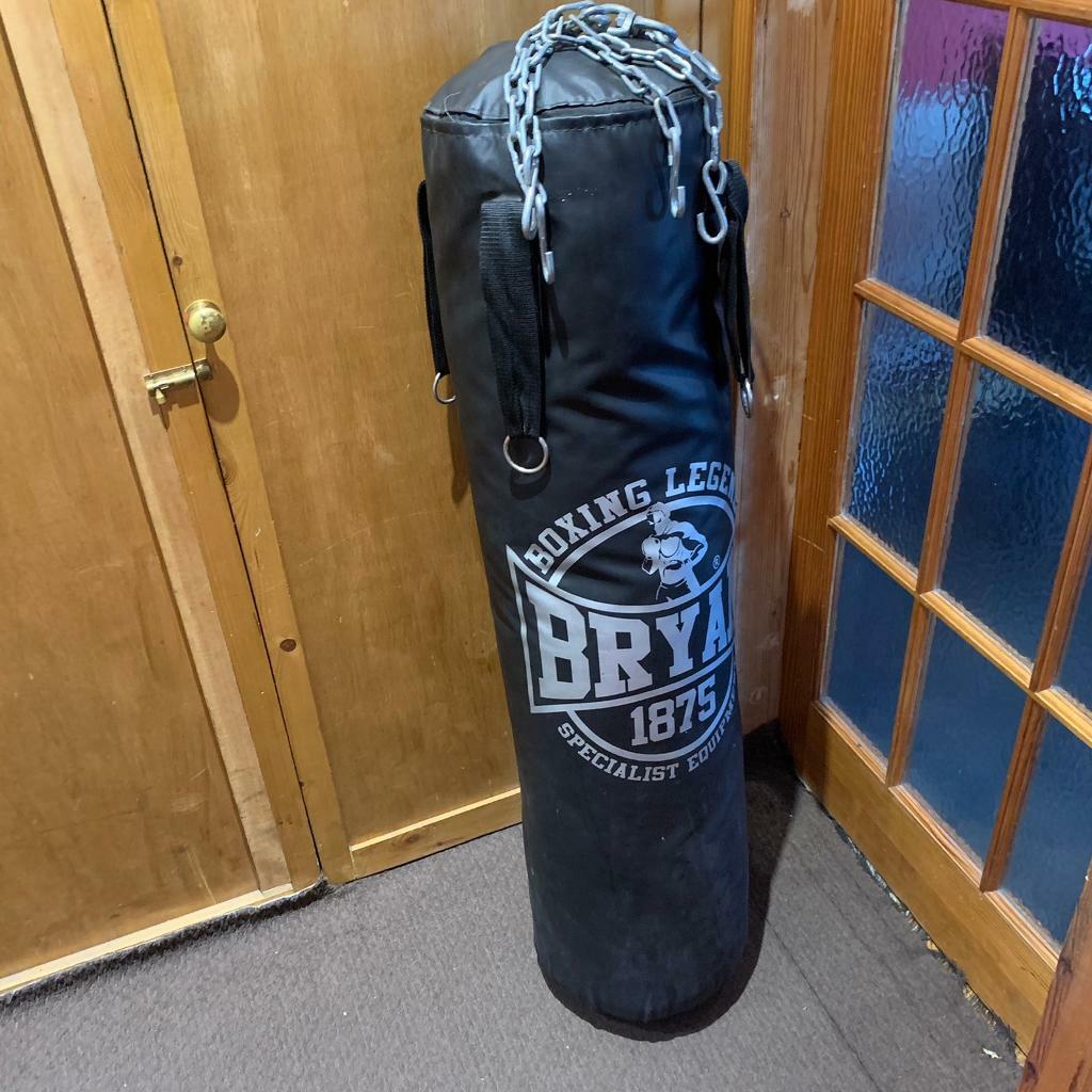 BRYAN Boxing Legend Punch Bag. Weight Approx 1517kg in Great Barr