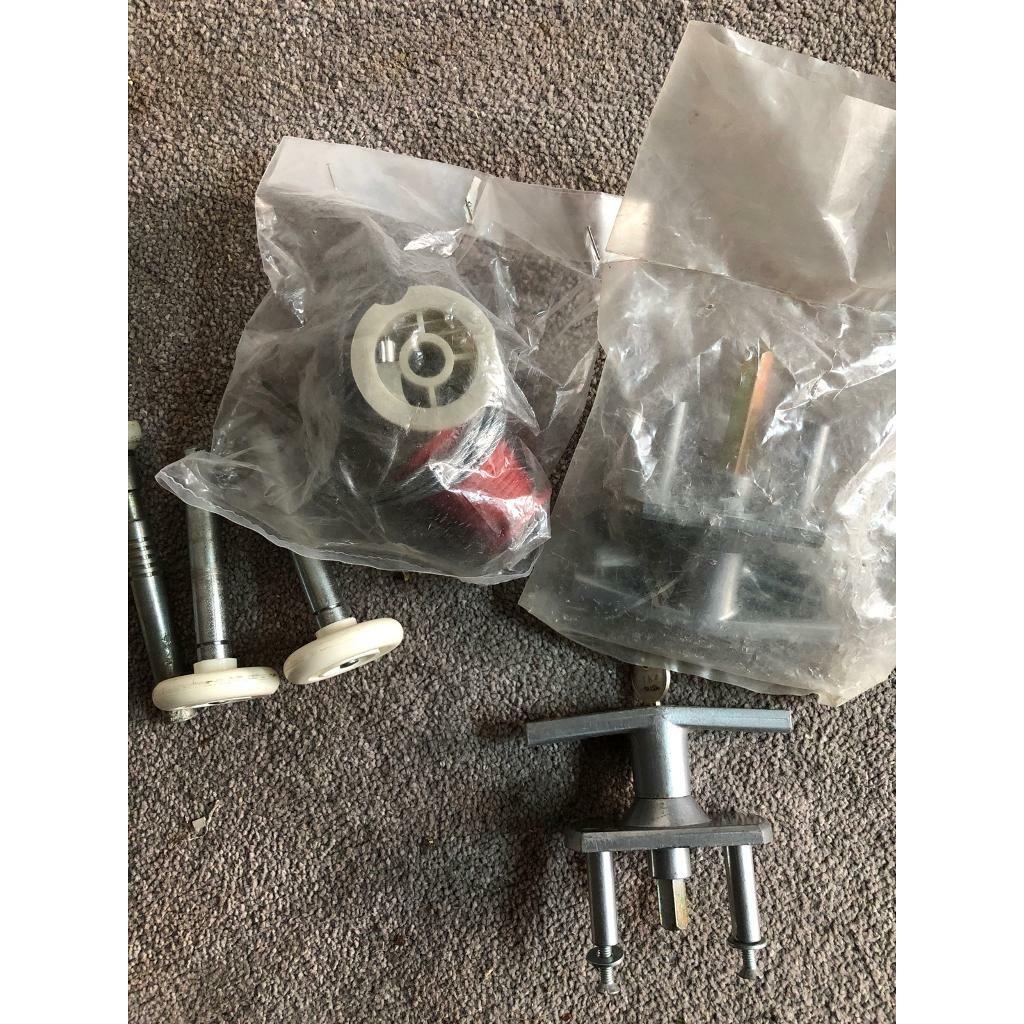 Garage door spare parts. Handle. Tension wires etc. in Lowestoft