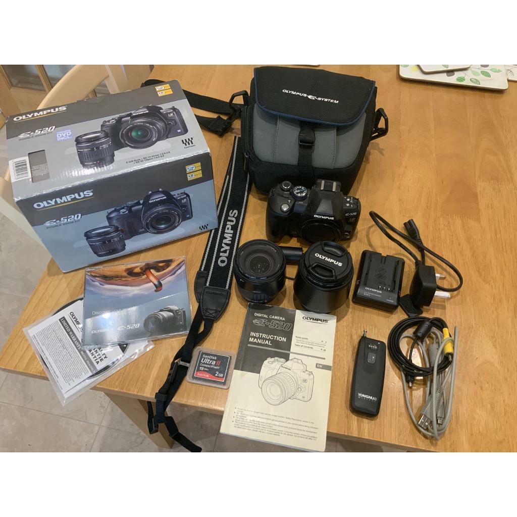 Olympus E520 twin lens kit in Torquay, Devon Gumtree