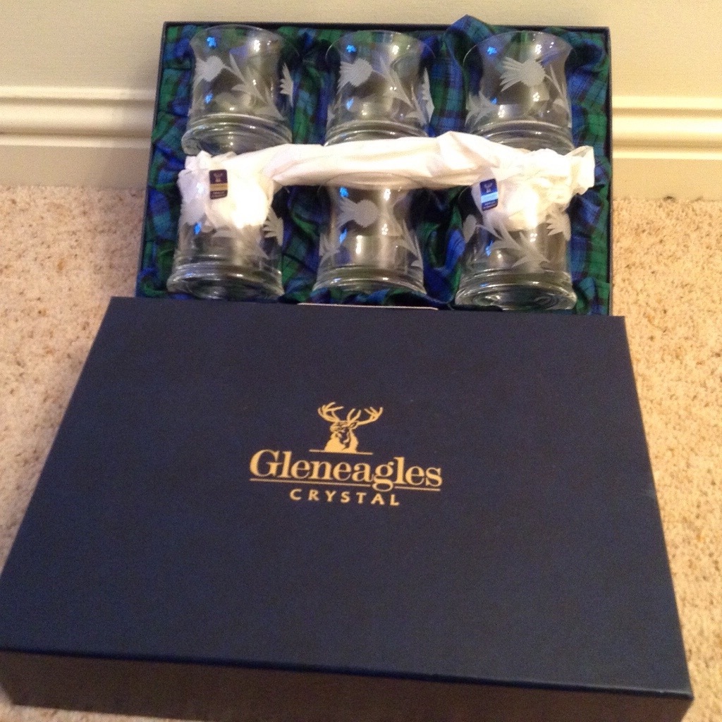 Gleneagles St Andrews Collection Whisky Glasses in Insch