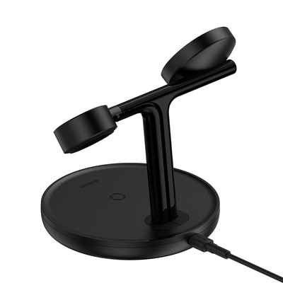 Baseus 3 in 1  Magnetic Wireless Chargers 20W Stand For iPhone 14 13 12 Watch