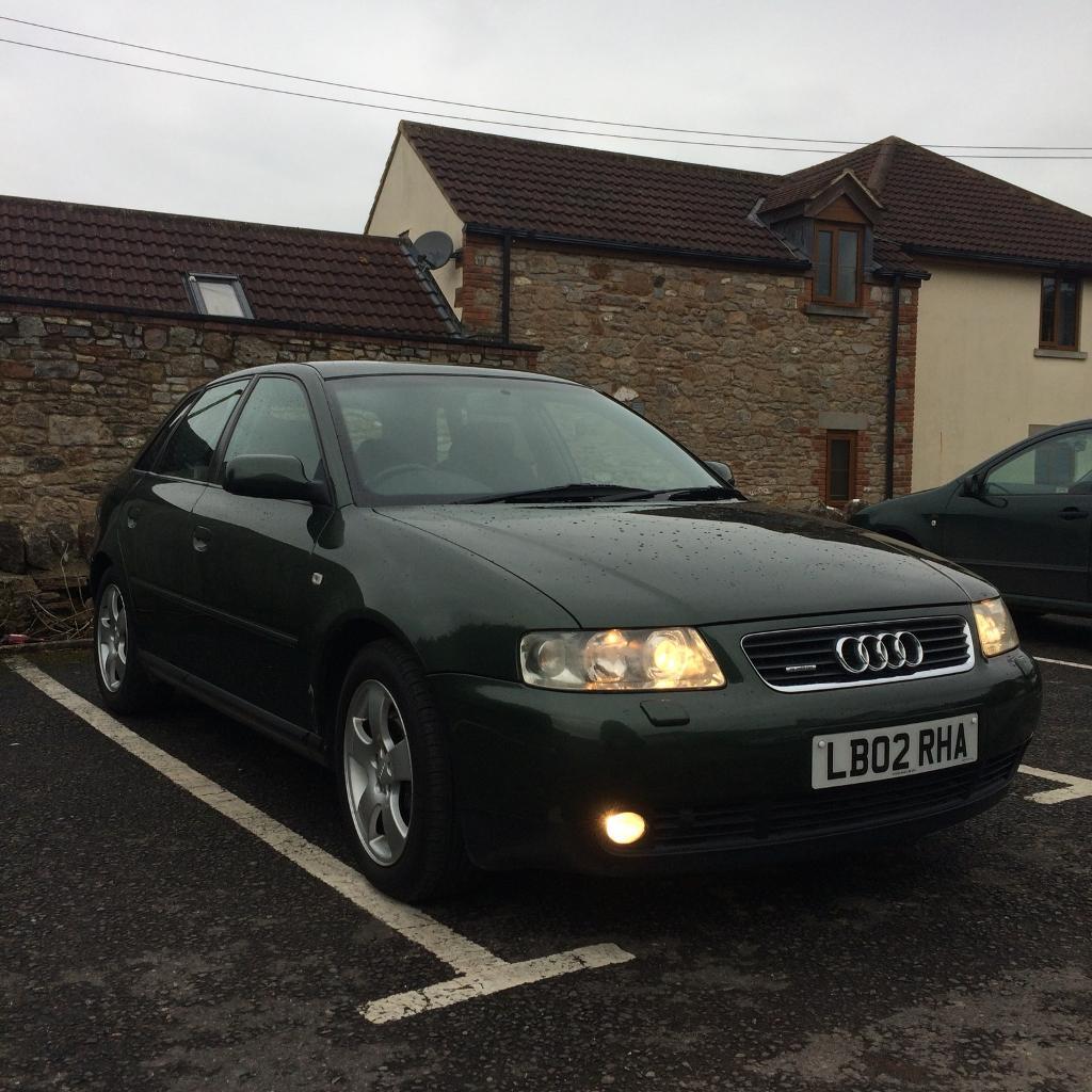 Audi A 3 1 8 T Quattro 2002
