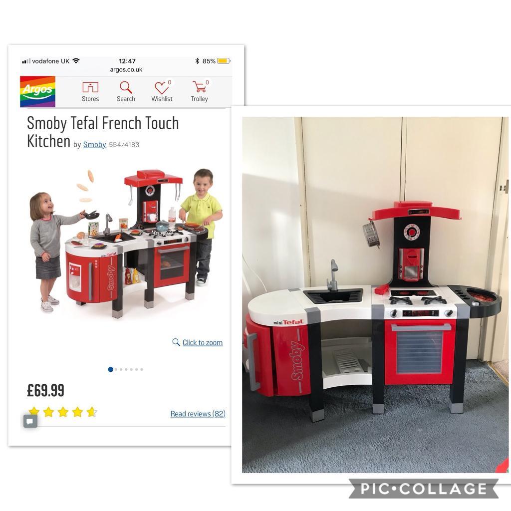 smoby kitchen argos