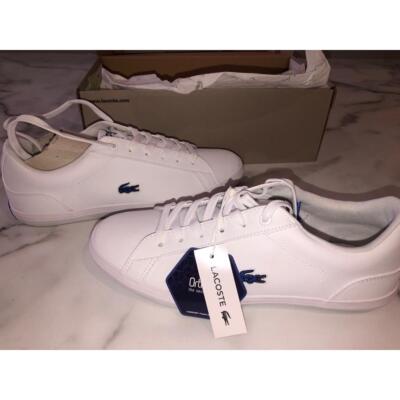 lacoste trainers size 13