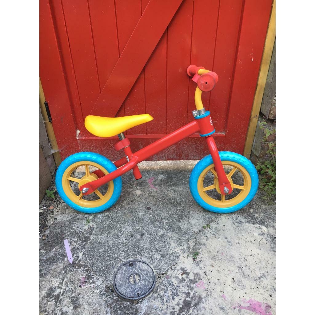 balance bike for 2 year old argos