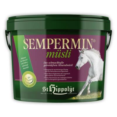 HIPPOLYT St.Mineralfutter SEMPERMIN für Pferde
