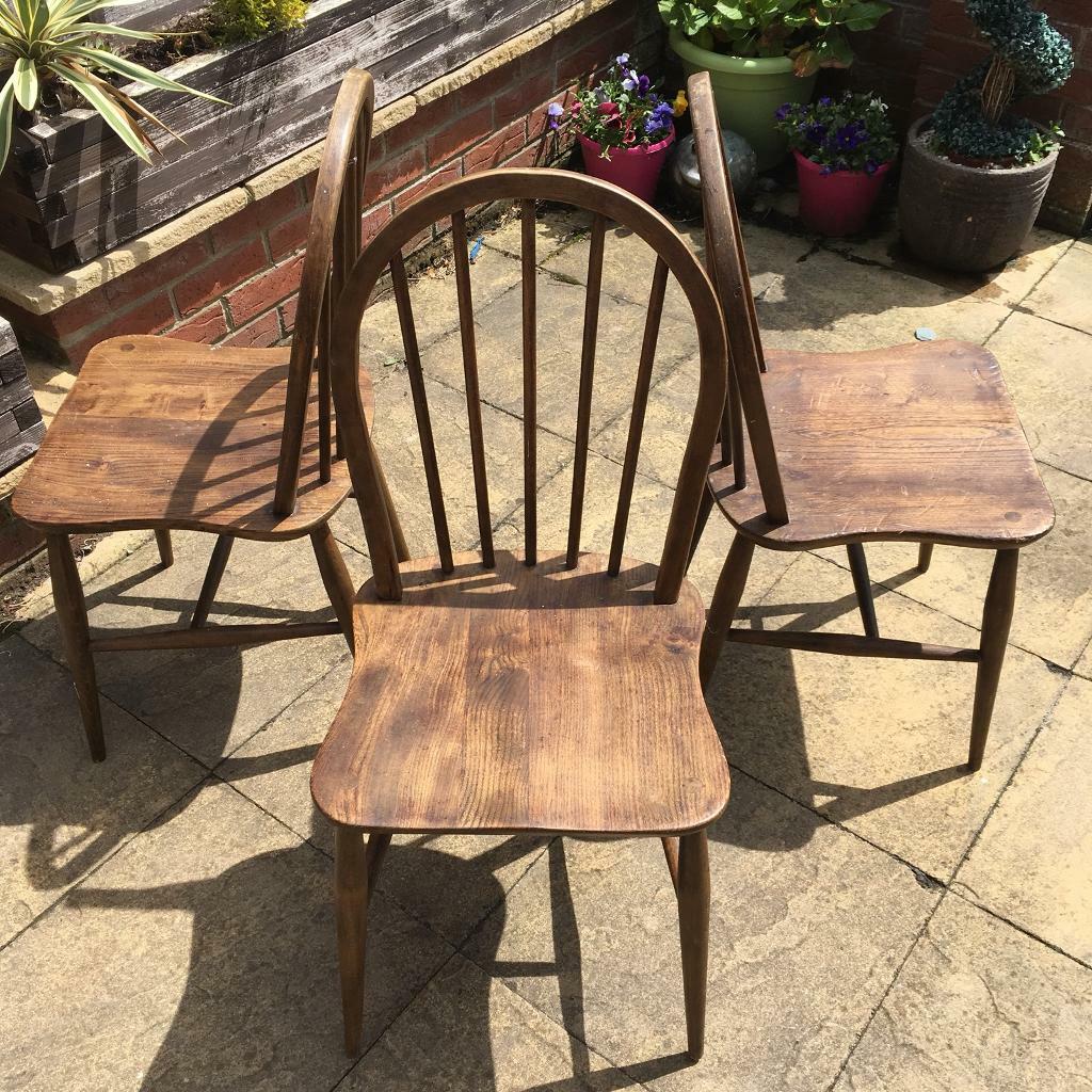 Ercol Chairs x 3 | in Ingleby Barwick, County Durham | Gumtree