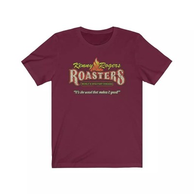 Kenny Rogers Roasters 1991 Vintage Men'S T-Shirt