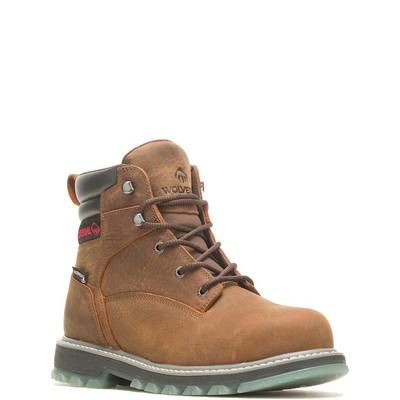 Wolverine Men's Floorhand LX ST WP Sudan Brown