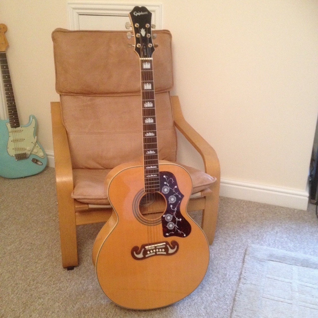 Epiphone by Gibson J200 Acoustic in Long Melford, Suffolk Gumtree