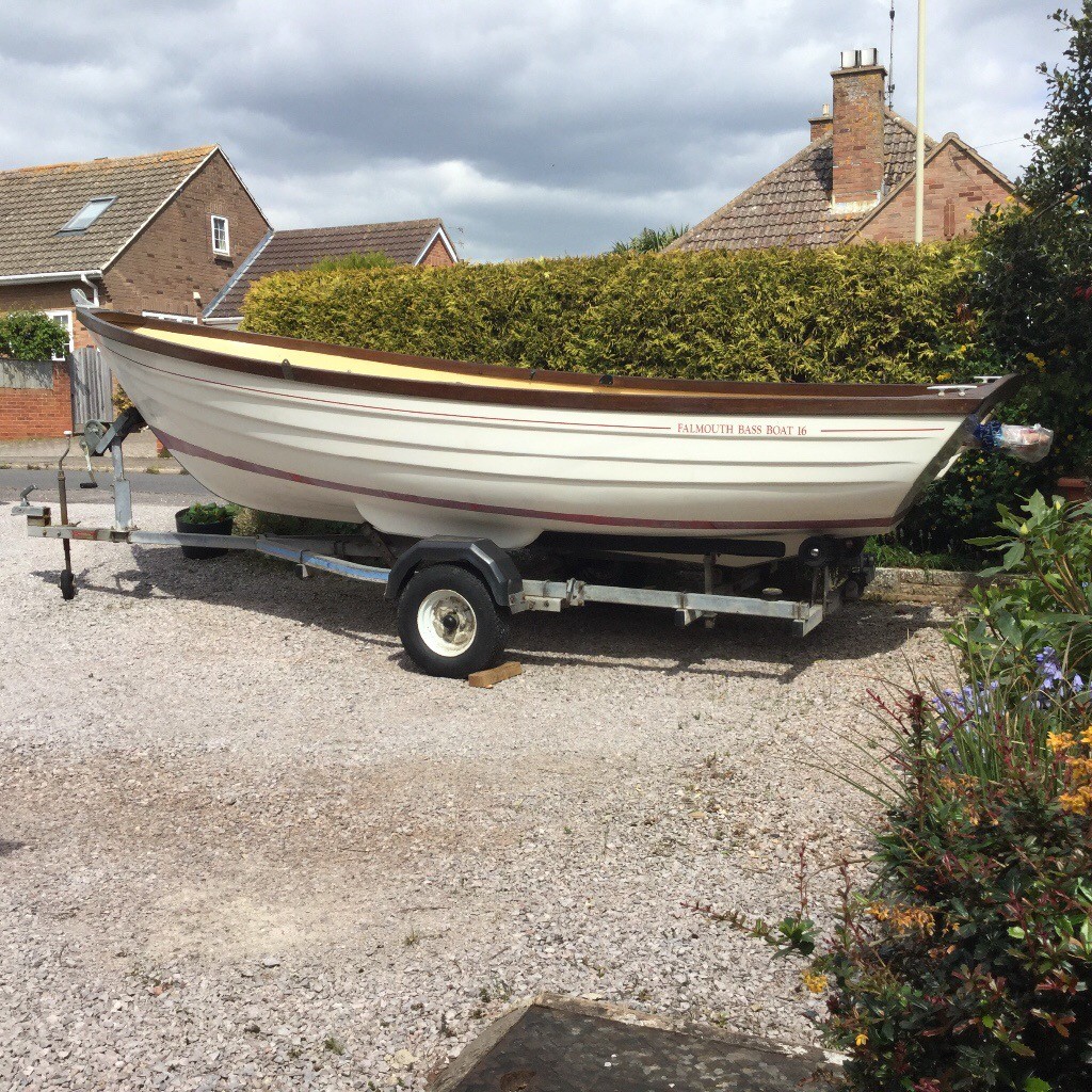 FALMOUTH BASS BOAT in Exmouth, Devon Gumtree
