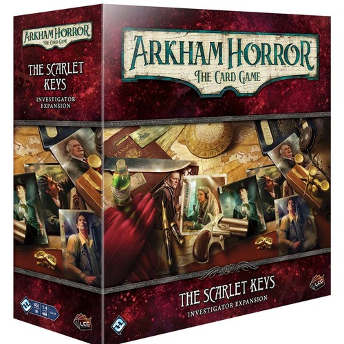 Arkham Horror: Карточная игра - Дополнение Исследователь алых ключей