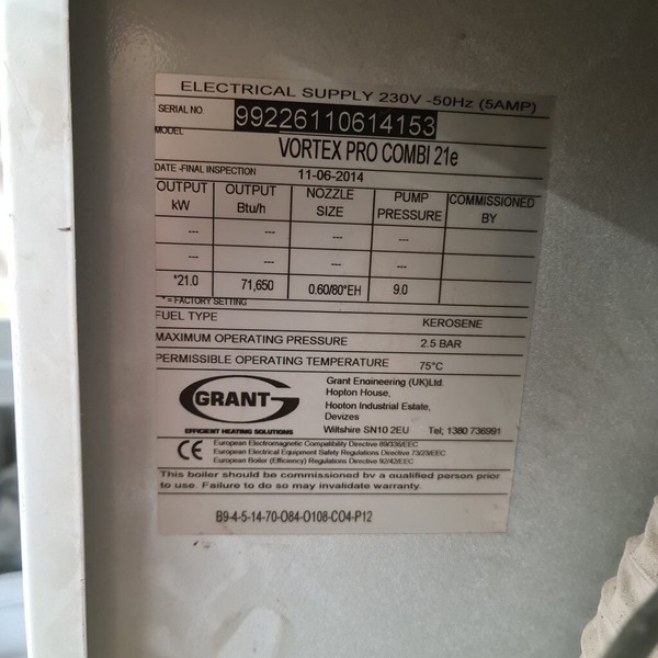 Grant Vortex for sale in UK 30 used Grant Vortexs