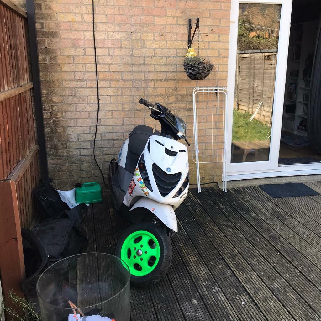 polini 50cc dirt bike