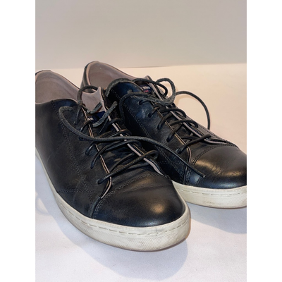 Black White C22686 Cap Toe Lace Up 8.5m