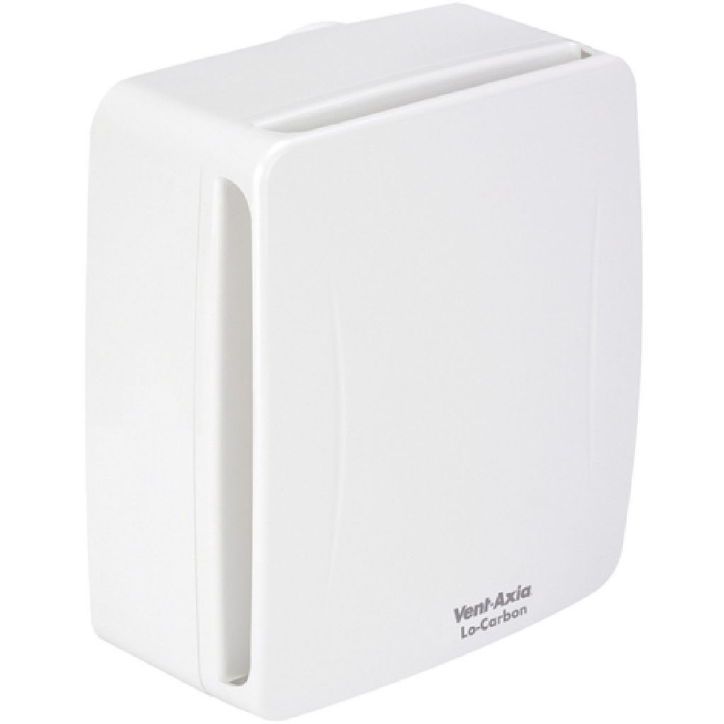 VentAxia 442866 SELV Lo Carbon Quadra SELV VHTP Extractor Fan (EAN 5015135428662) in Porth