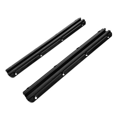 2x Proof Scratch Kayak Slide Track Rails 12'' Kayak Track System Accessories