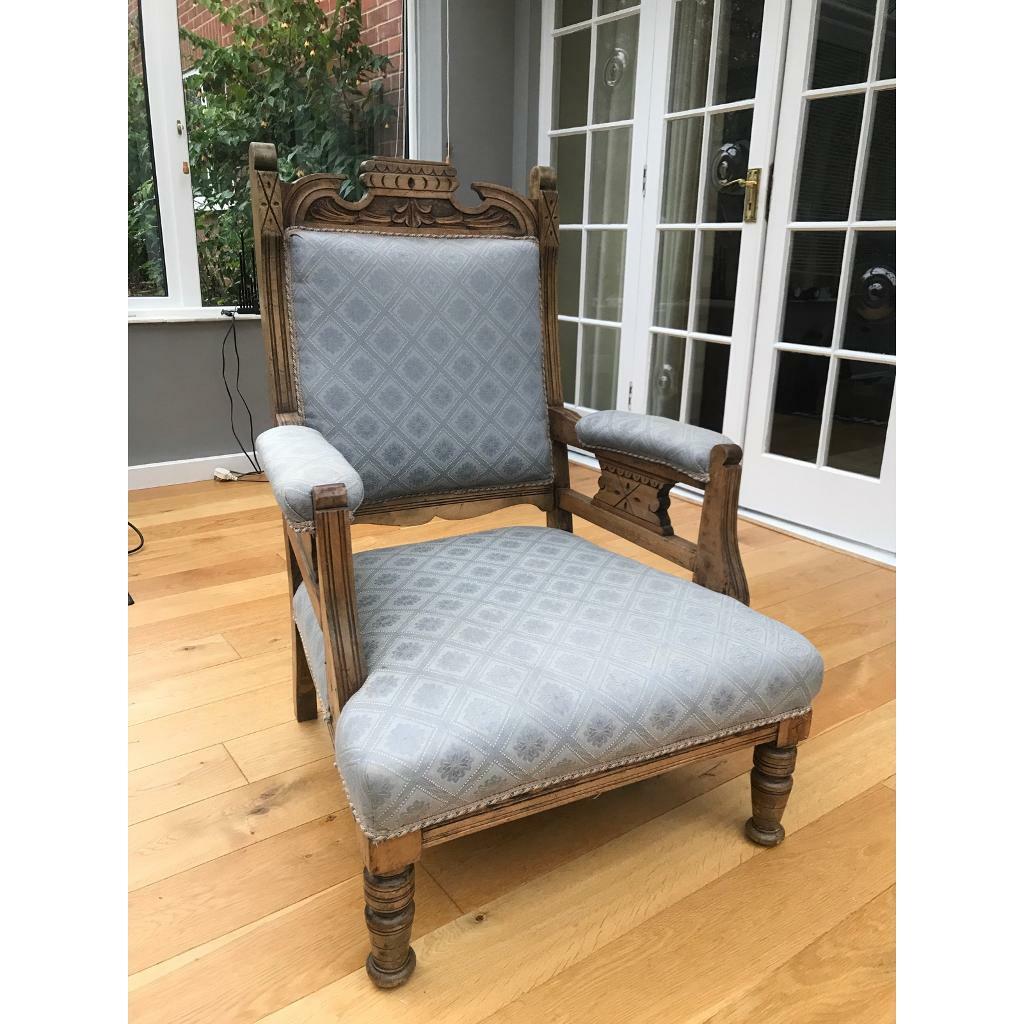 Antique Edwardian chair in Ringwood, Hampshire Gumtree