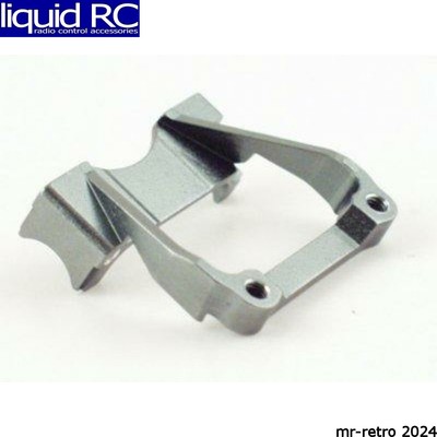 Hobby Etcetera MH0908 HPI Micro RS4 Metal Gray Aluminum Front Bulkhead