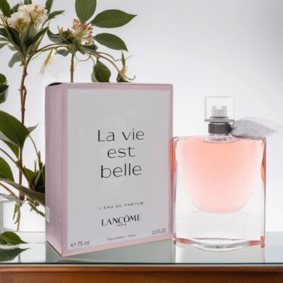 La Vie Est Belle by Lancôme Perfume 75ml/2.5oz EDP Spray for Women NEW IN BOX US