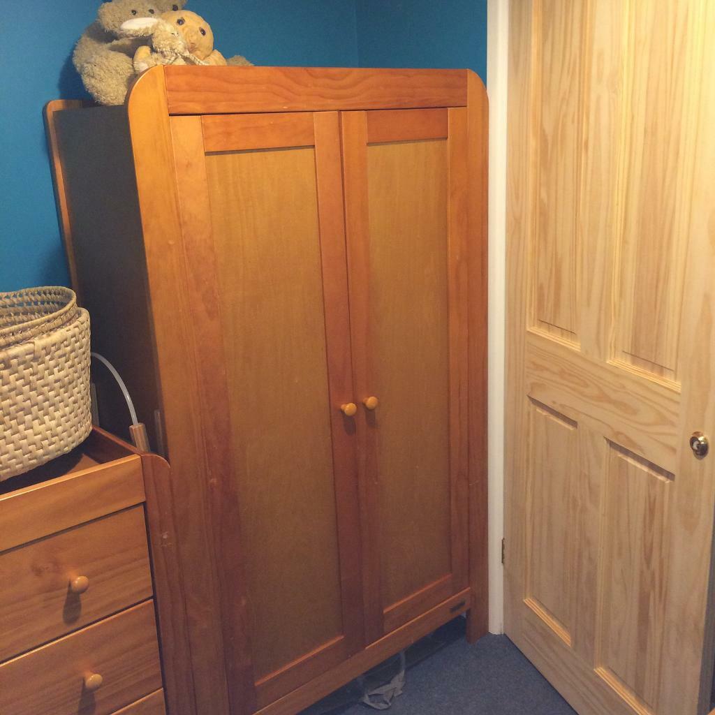 mamas and papas vico wardrobe