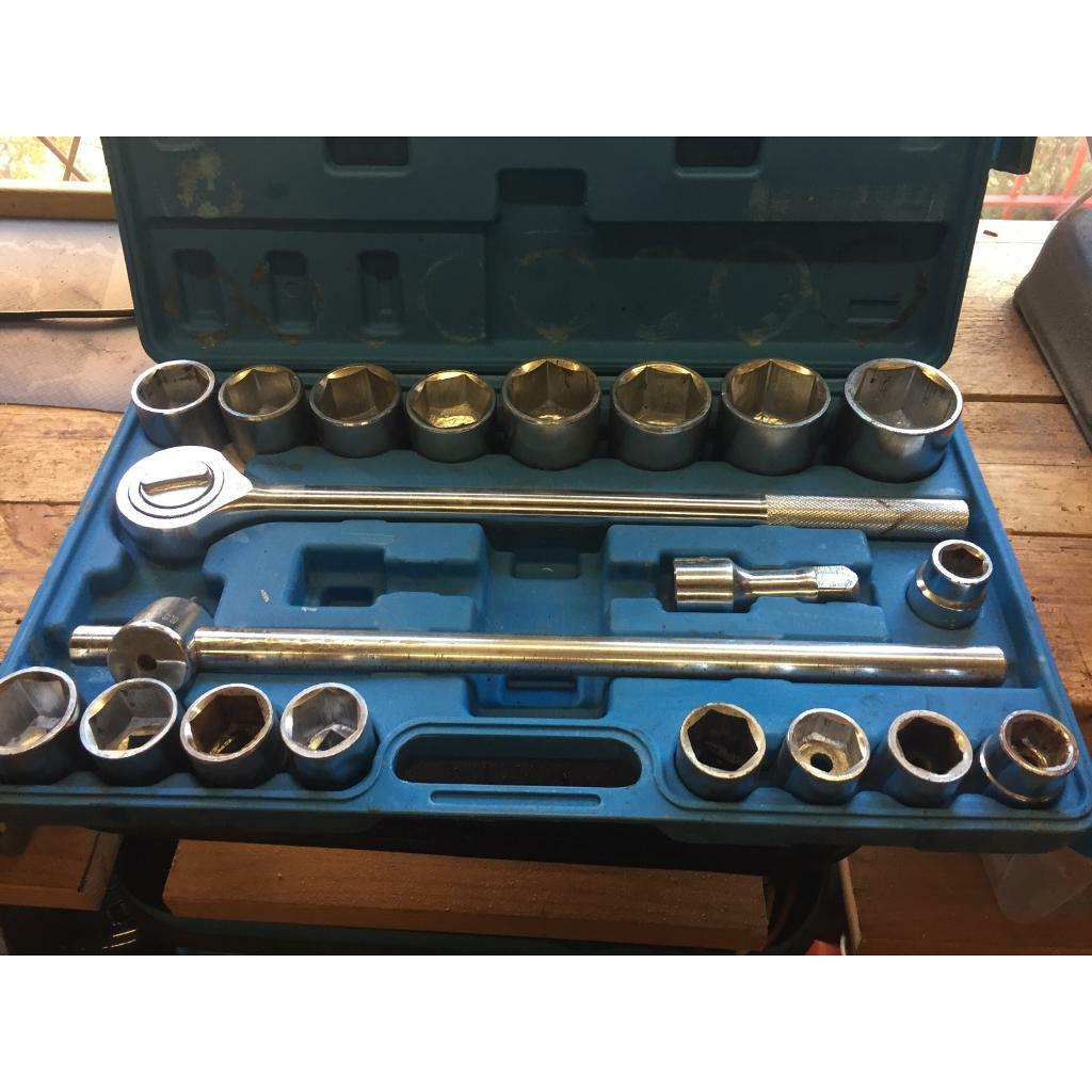 Heavy duty socket set for lorry’s or truck in HettonleHole, Tyne and Wear Gumtree