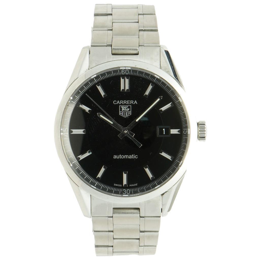TAG Heuer Carrera Men's Black Watch - WV211B-2 for sale TAG Heuer Carrera Men's Black Watch - WV211B-2 for sale