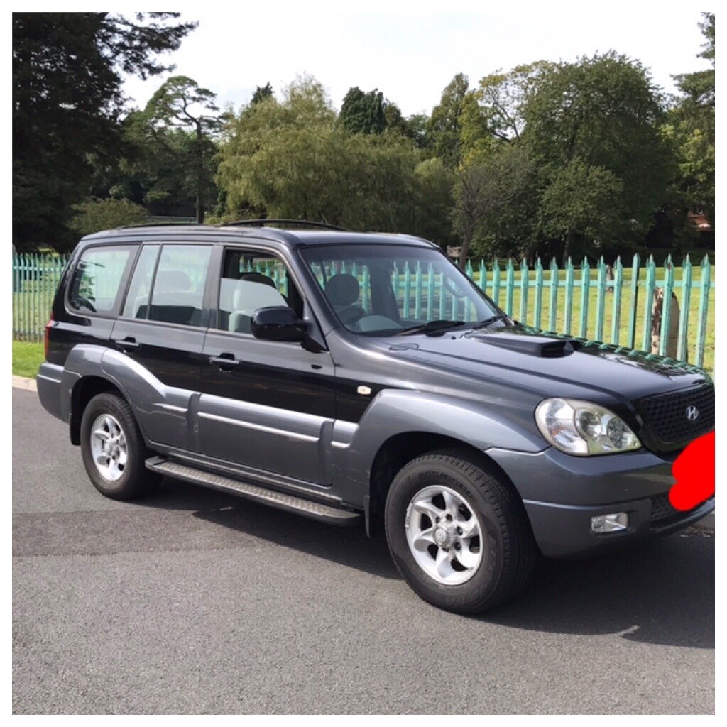 Hyundai terracan 2005
