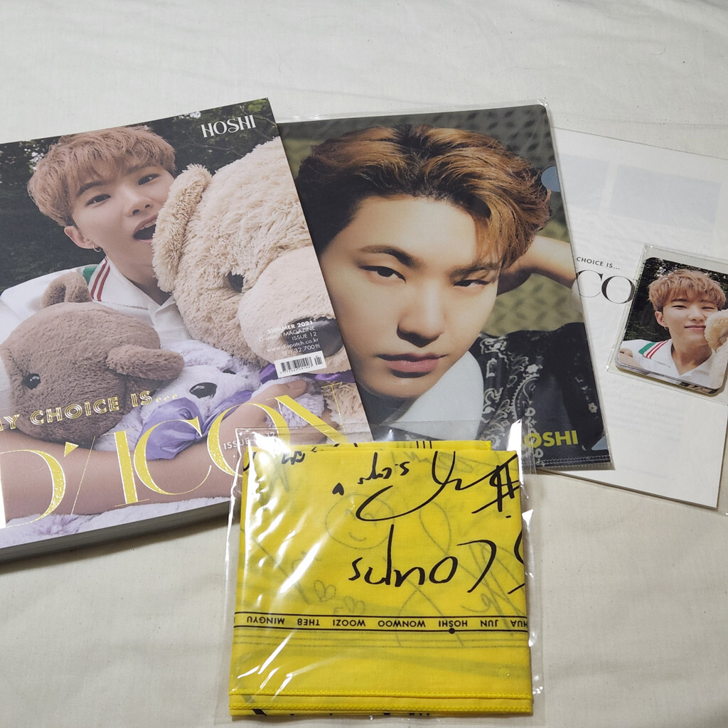 Dicon Vol.12 SEVENTEEN My choice is… HOSHI KOBUNSHA ver