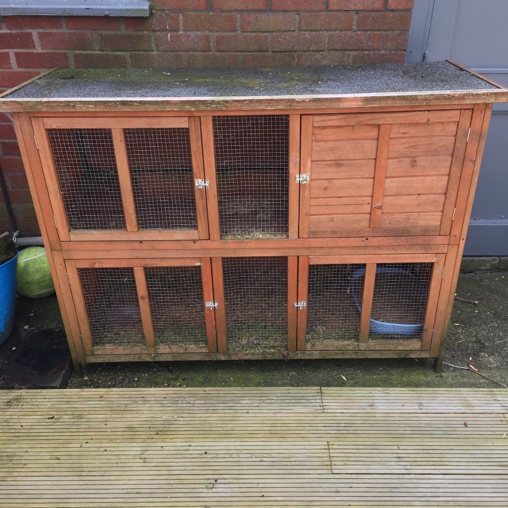 Free Rabbit Hutch in Carlisle, Cumbria Gumtree