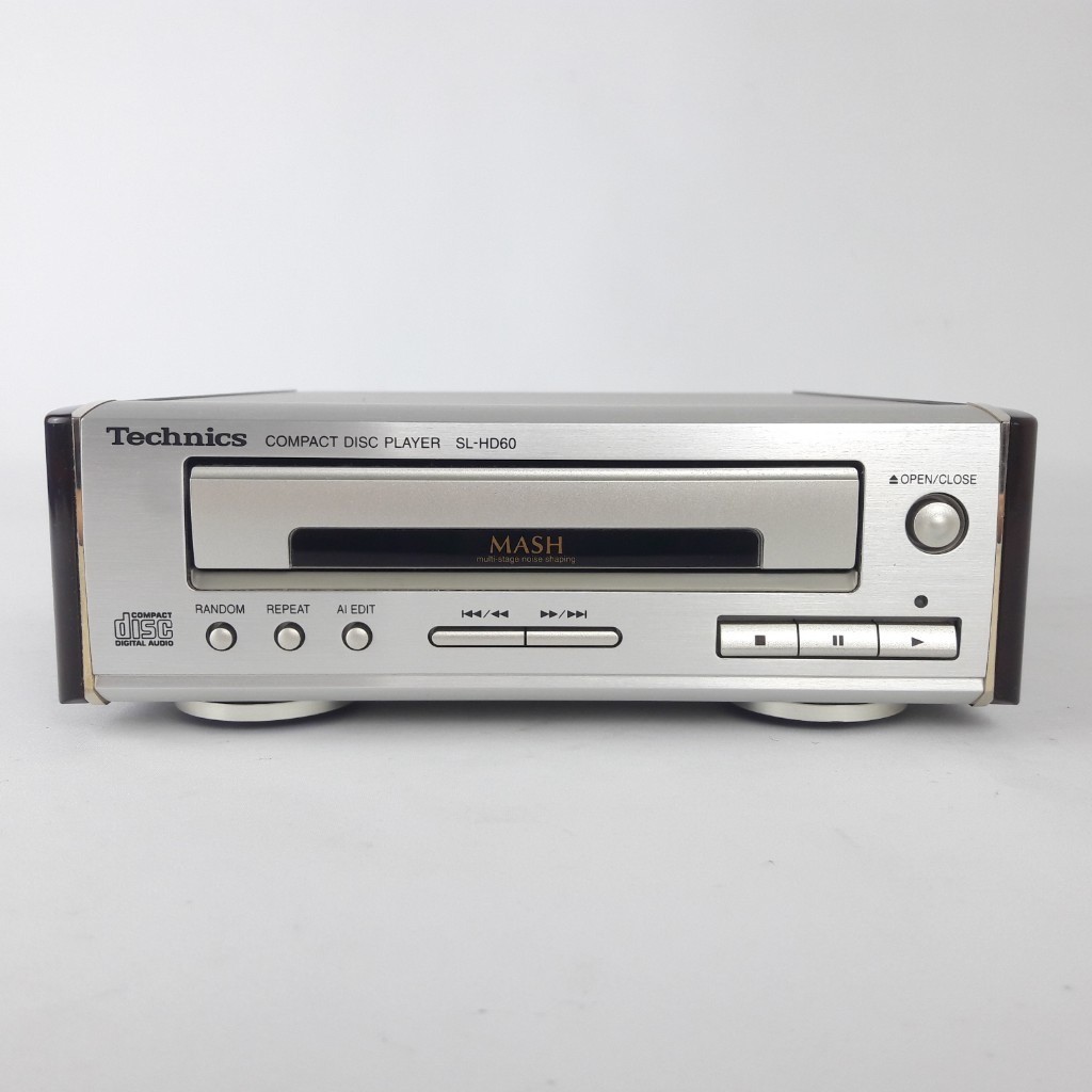 Technics SLHD60 CD Player HiFi System Component Unit Made in Japan