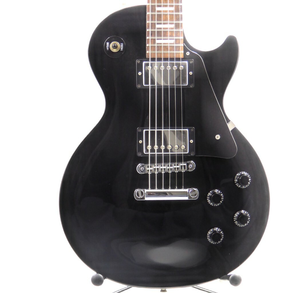 2000 Gibson Les Paul Studio Guitar Ebony Black Trades in