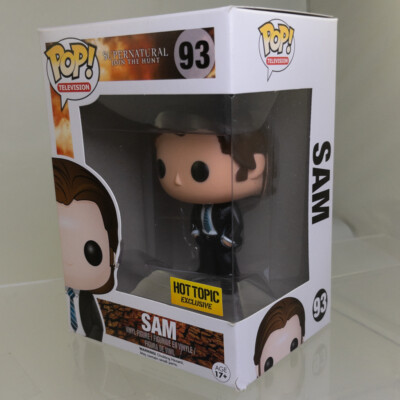 Funko POP! Supernatural Vinyl Figure - SAM (FBI Suit) #93 (Exclusive) *NON-MINT*