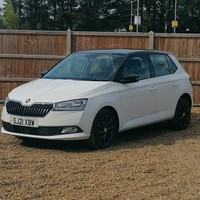 2021 Skoda Fabia 1.0 Colour Edition Hatchback 5dr Petrol Manual Euro 6 (s/s) (60