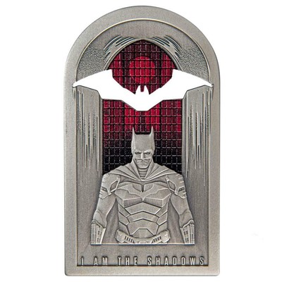 Silbermünze The Batman  (1.) Batman Movie  2022 - Niue - 1 Oz AF in Farbe