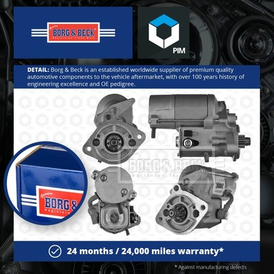 Starter Motor fits ROVER 75 RJ 2.0D 99 to 04 204D2 B&B Top Quality Guaranteed