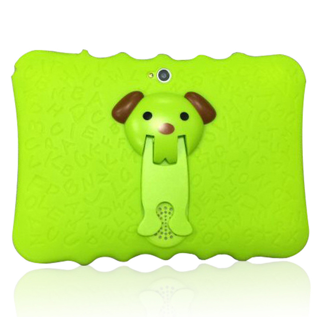 7 Inch Kids Tablet PC Android 4.4 WIFI 3G Dual Camera Child