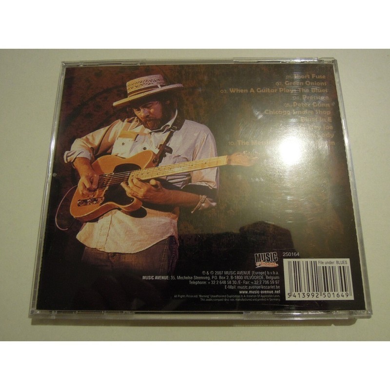 Cd: Roy Buchanan, Messiah On Guitar - 250164 / Belgium 2007