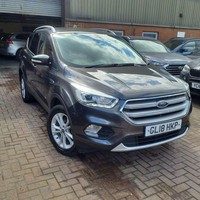 2018 18 FORD KUGA 1.5 TITANIUM 5D 180 BHP