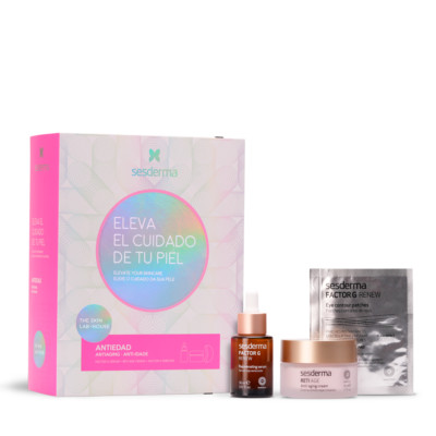 PACK SESDERMA ANTIAGING FACTOR G SERUM + EYE APTCHES + RETI AGE SERUM