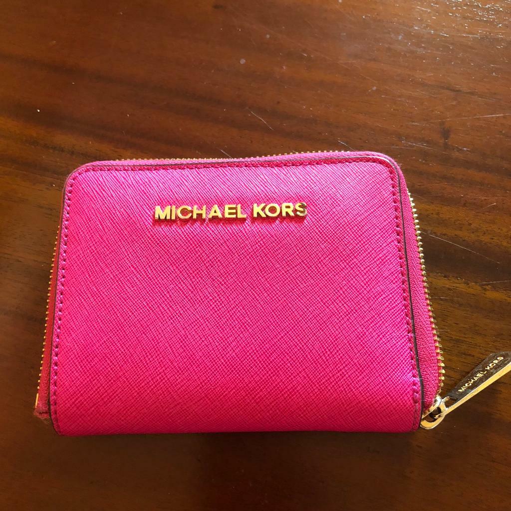 hot pink mk purse