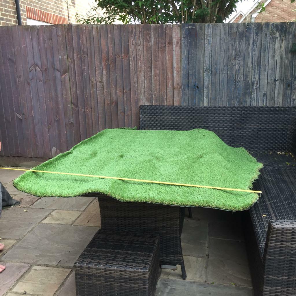 Artificial grass off cuts in 3 pieces in Orpington, London Gumtree