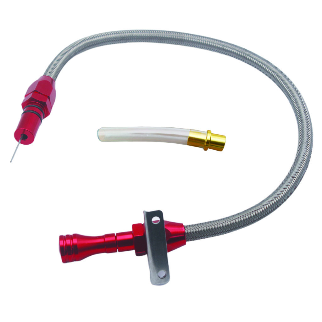 TH400 Flexible Stainless Transmission Dipstick GM For Chevy TH400