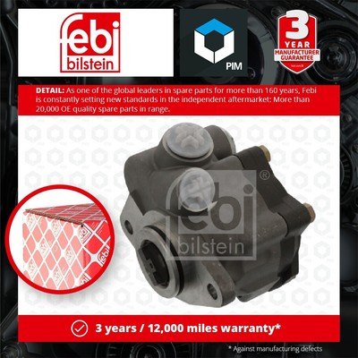 Power Steering Pump 45752 Febi PAS 81471016184 81471016186 81471016192 Quality