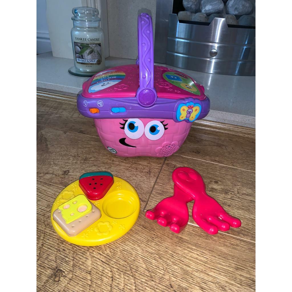 leapfrog picnic basket tesco