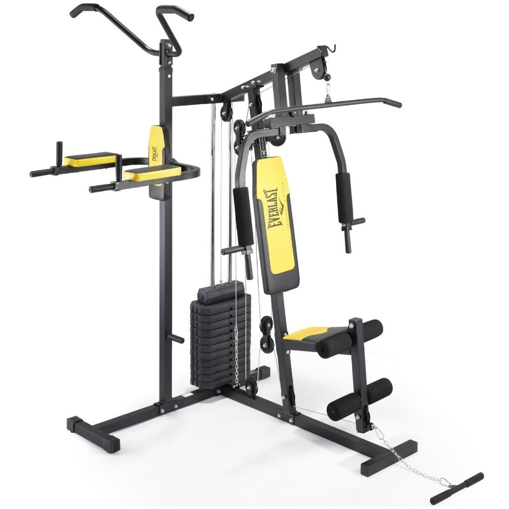 Men's Everlast EV3000 Home Multi Gym with Pull Up and Dip Station
