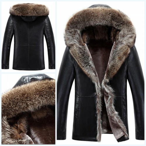 fur lined leather jacket